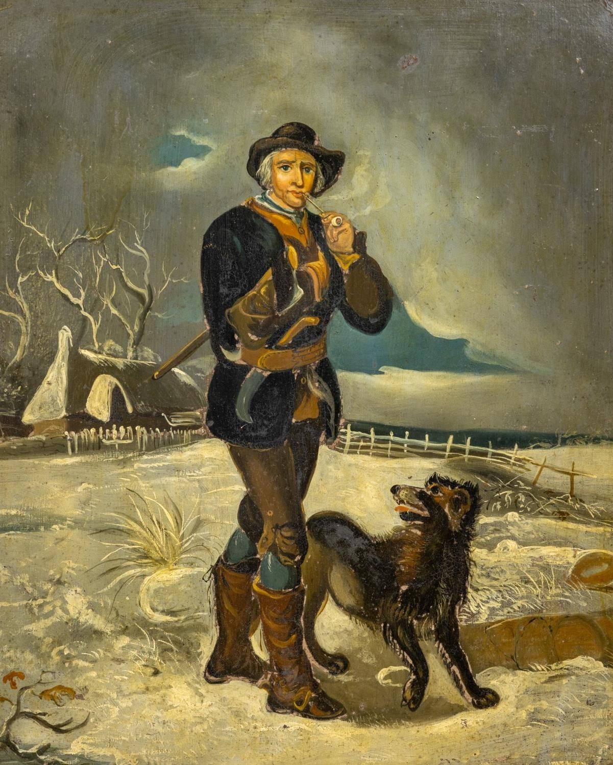 Joseph Leitner (17691829) The Woodman and the Fieldman MutualArt