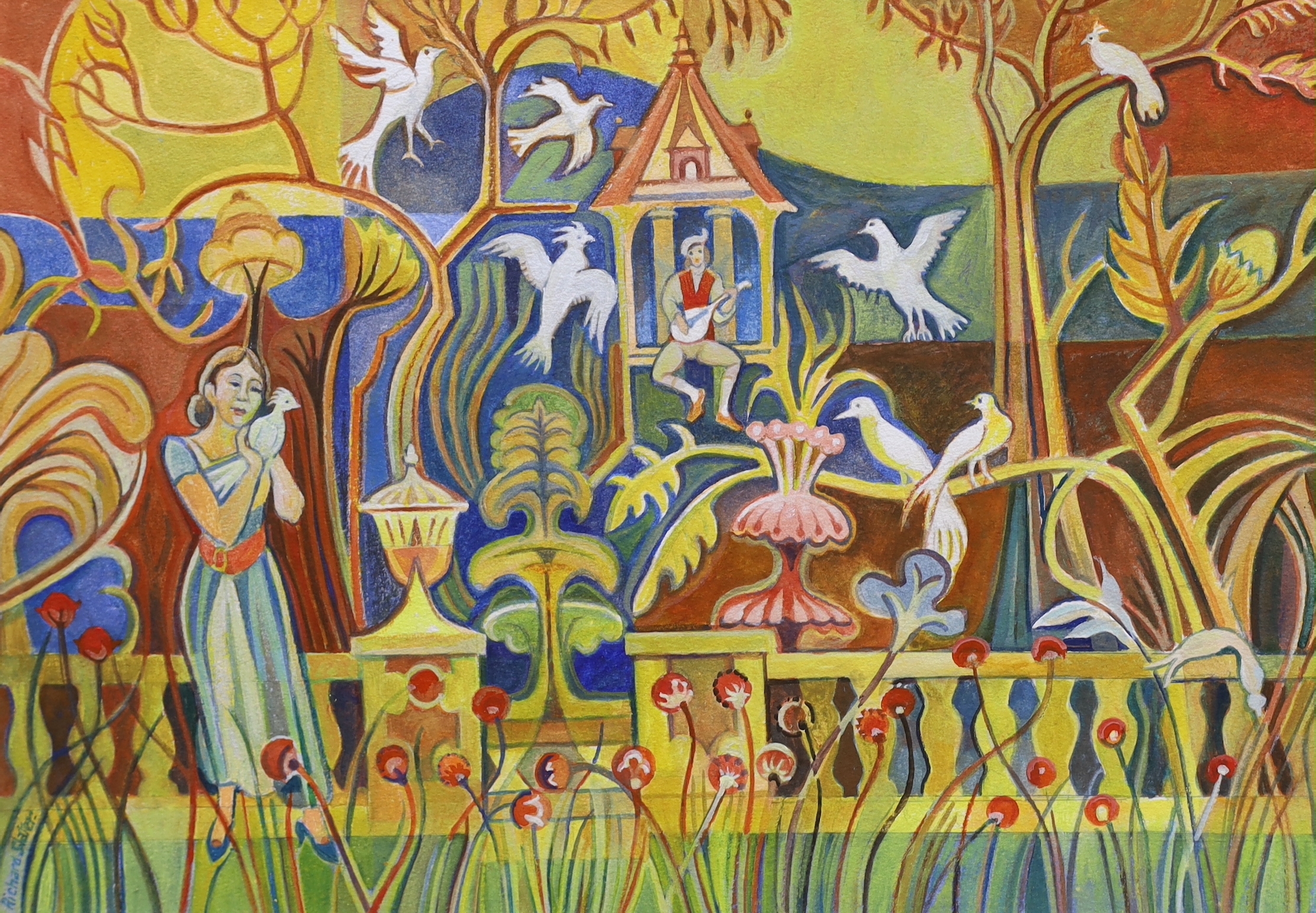 Richard Slater | The Musician | MutualArt