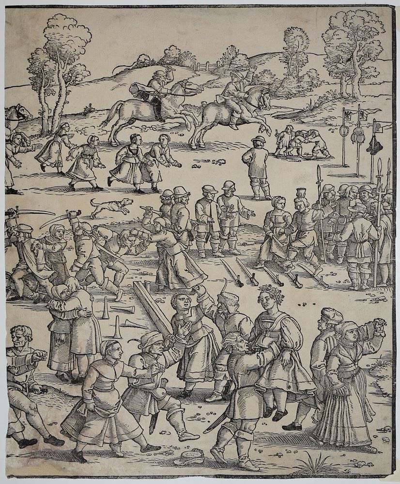 Hans Sebald Beham | 0375-Hans Sebald Beham (1539) | MutualArt