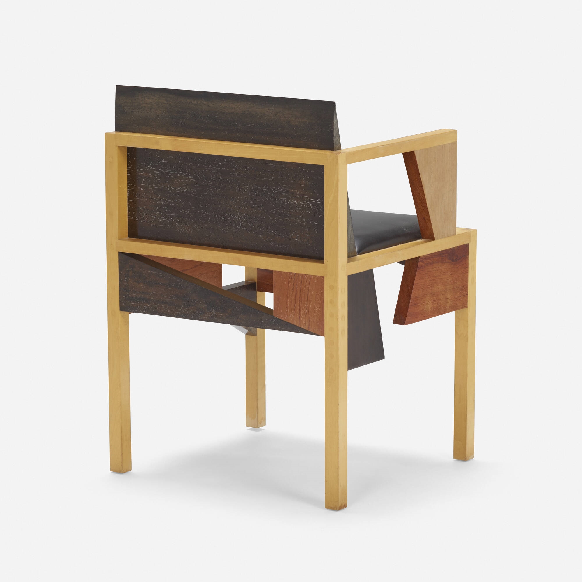 Robert Wilhite | Multi Woods Chair (1983) | MutualArt