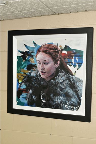 SANSA STARK by Zinsky