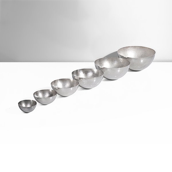 Artwork by David Huycke, 'Multibol', Made of Silver