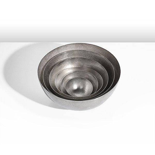 Artwork by David Huycke, 'Multibol', Made of Silver