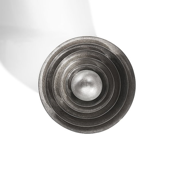 Artwork by David Huycke, 'Multibol', Made of Silver