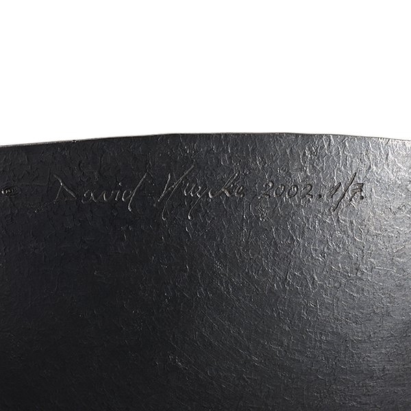 Artwork by David Huycke, 'Round Square 2', Made of Silver