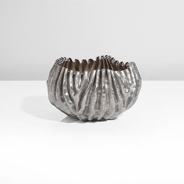 Clare Ransom | 'Five Sided Ripple Bowl' (2007) | MutualArt