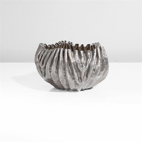 Clare Ransom | 'Five Sided Ripple Bowl' (2007) | MutualArt