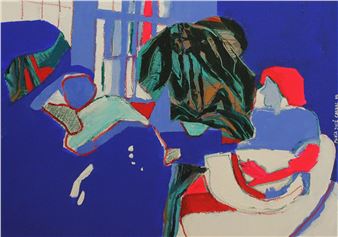 There It Was: Staring Back At Me - Janet Rady Fine Art