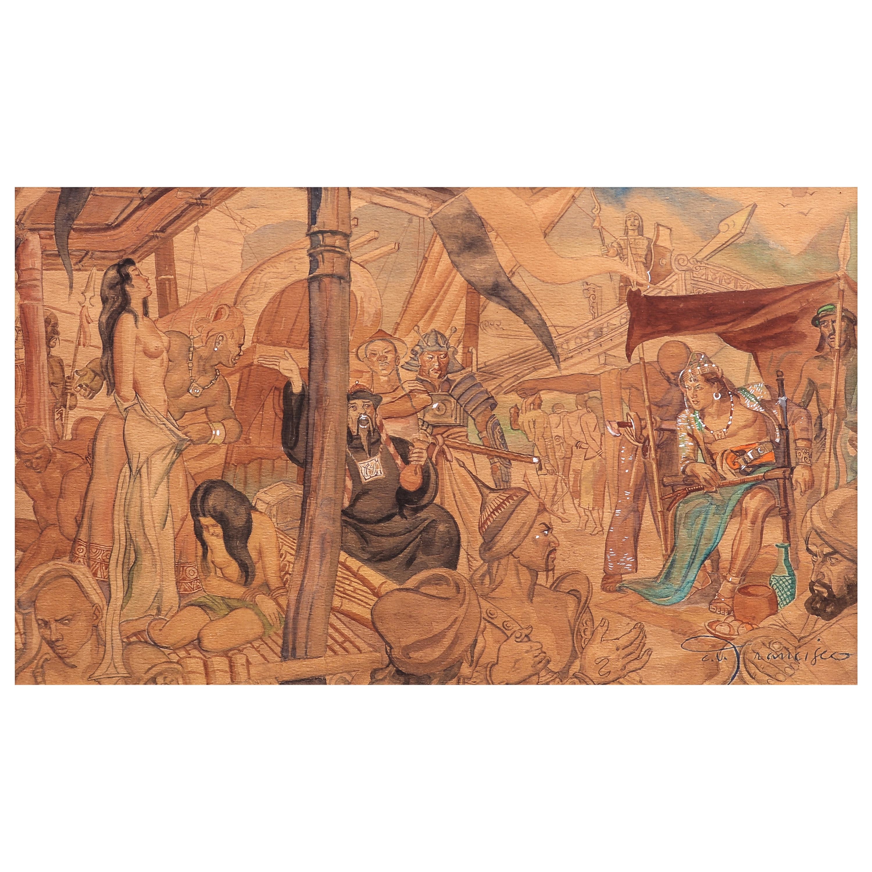Carlos V. Francisco Market Data: Auction Results & Gallery Prices