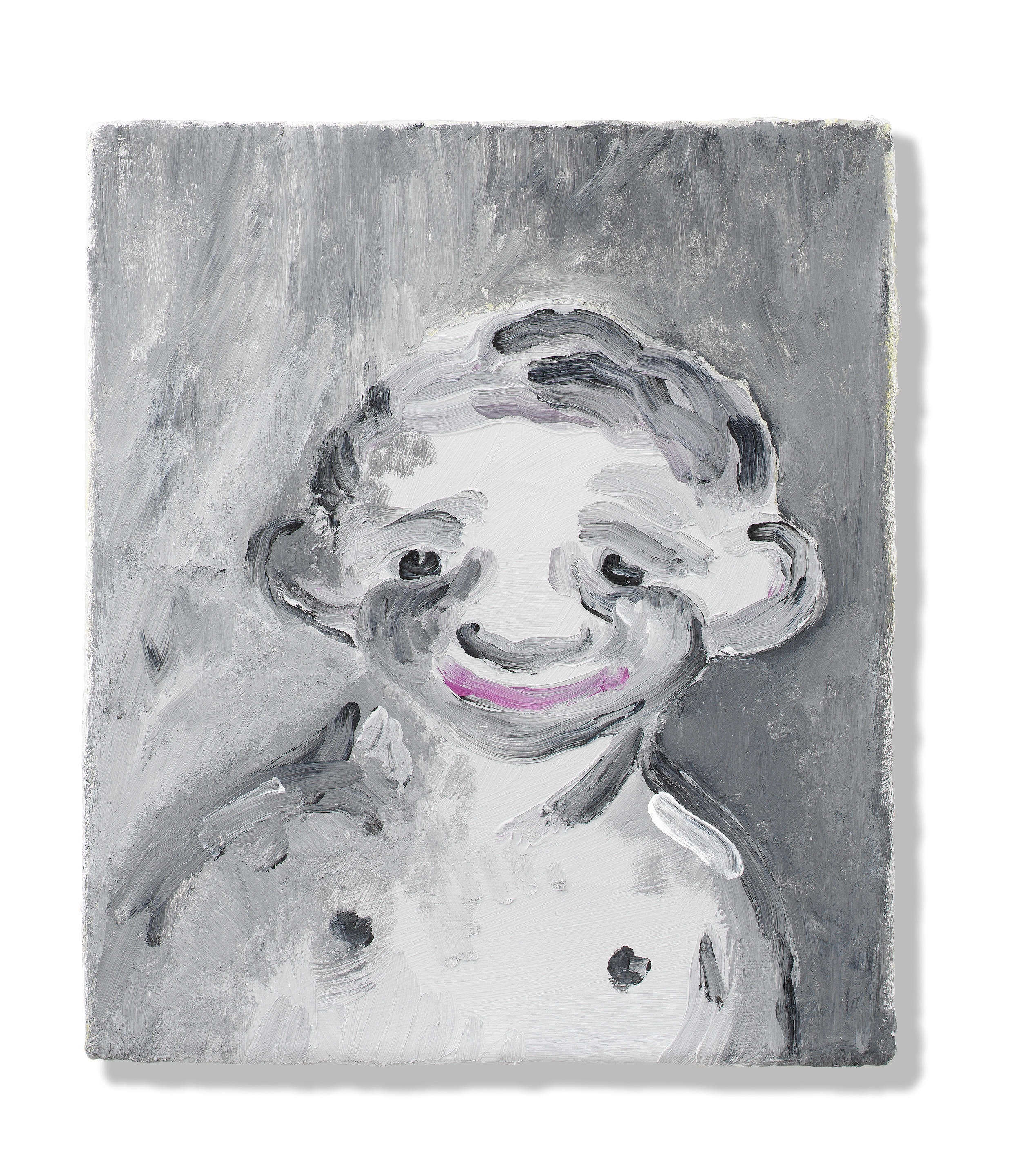 Artwork by Thomas Garnon, Impossible. I'm Possible.
2023, Made of acrylic on canvas