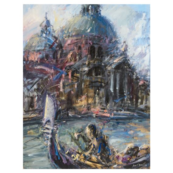 Venecia by August Rosell Farer, 1990