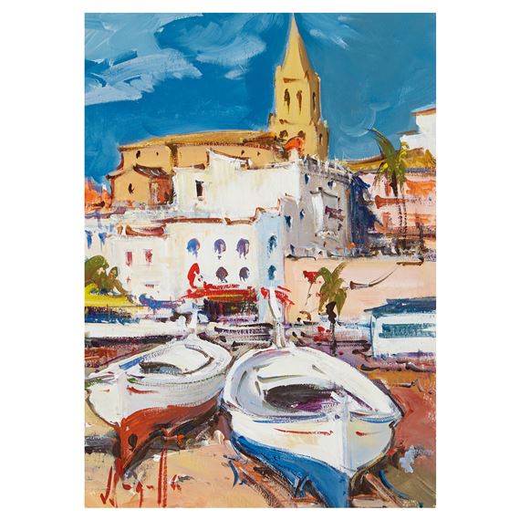 Vistas de Palamós by Joan Sarquella