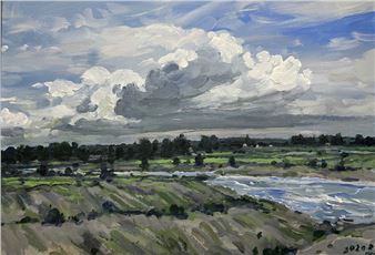 Spirit of Originality Held up High at Painting Exhibition in Beijing