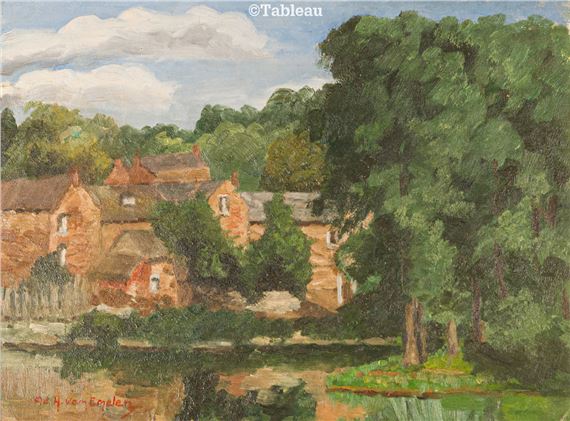 Paisagem by Adrian Henry van Emelen