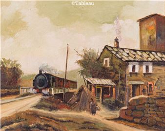 "A estação" - Sima Woiler