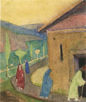 To prayer - Konstantinov Ivan Ivanovich