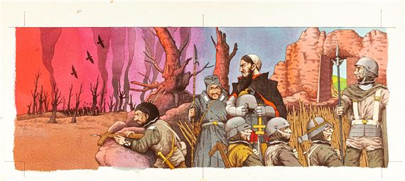 Roberto Innocenti | The King of birds (1973) | MutualArt