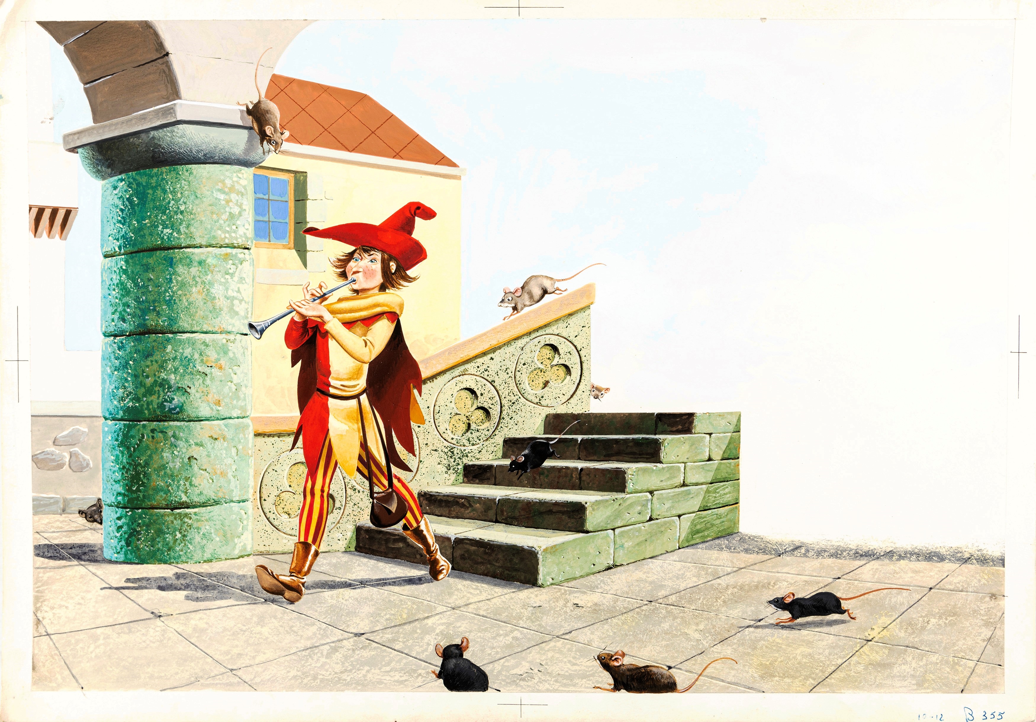 Antonio Lupatelli | The Magic Piper (1964) | MutualArt