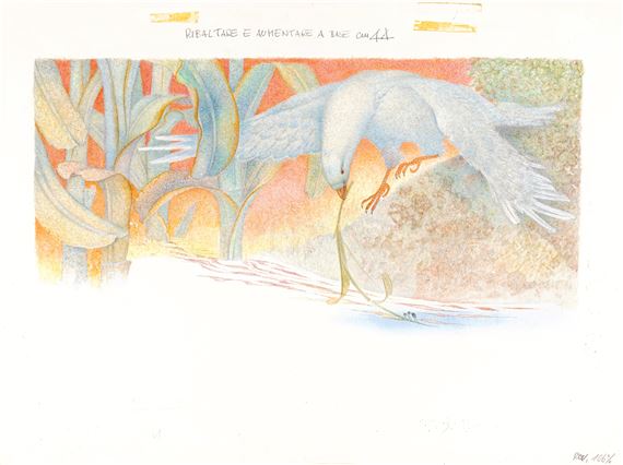 Aesop's Fables The Dove and the Ant