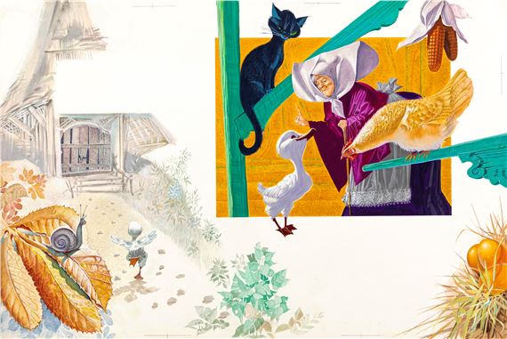 The Ugly Duckling by Ugo Fontana, 1966