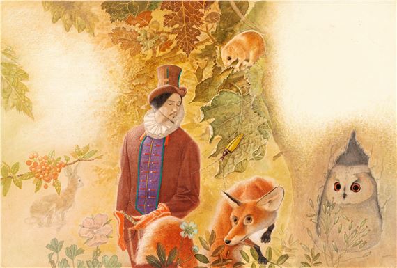 The Golden Bird by Ugo Fontana, 1966