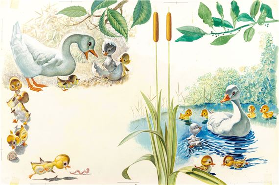 The Ugly Duckling by Ugo Fontana, 1966