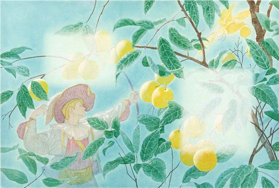 The Golden Bird by Ugo Fontana, 1966