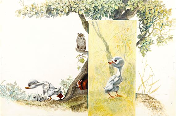 The Ugly Duckling by Ugo Fontana, 1966