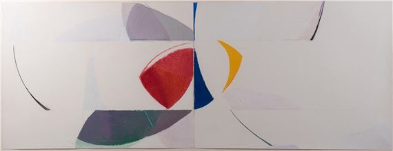 Free Fall by Susan Crile, 1978