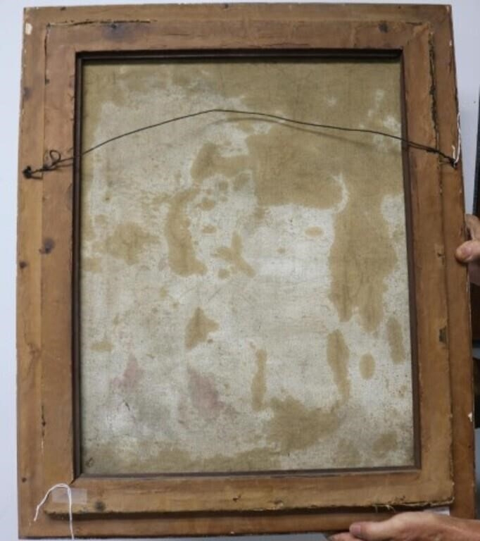 Artwork by L. Bang, PAN WITH NYMPHS