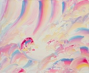 Irresistible by Mifuu Oda, painted in 2020