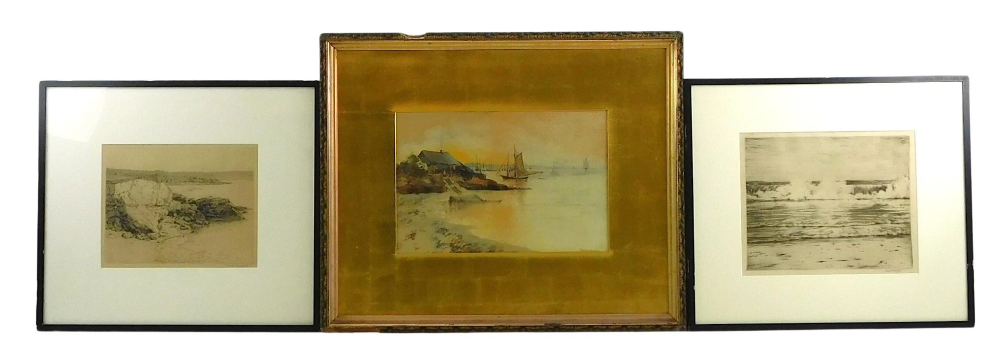 Robert H. Nisbet | Ocean and beach scenes | MutualArt