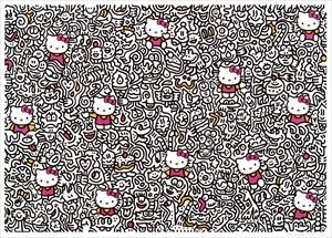 未使用・Mr.Doodle ミスタードゥードゥル『Big Kitty』2021年 Mr