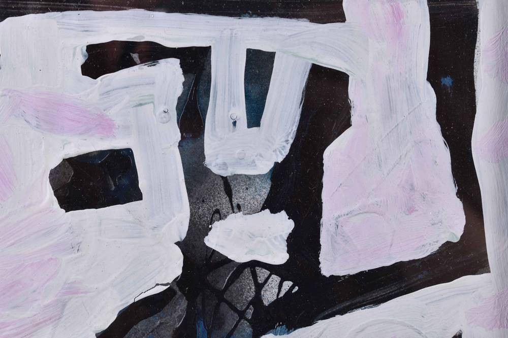 Artwork by Marcus Krips, Untitled, Made of mixed media on paper