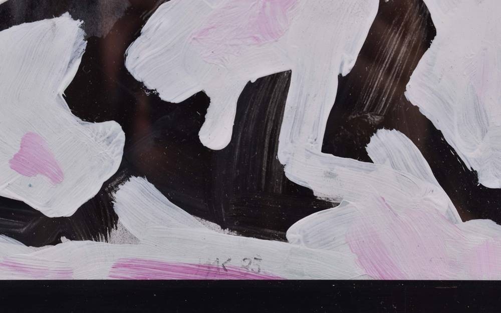 Artwork by Marcus Krips, Untitled, Made of mixed media on paper