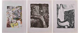 Group of prints - Otto Sander Tischbein