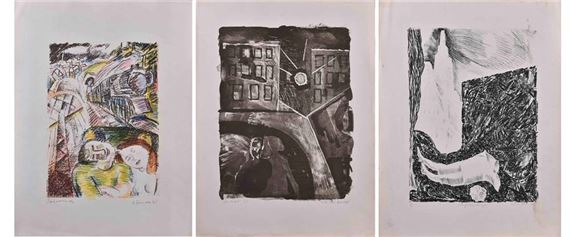 Group of prints - Otto Sander Tischbein