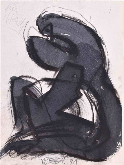 For Heidi by Wolf Vostell, 1991