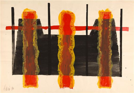 Altar II by Valery Aisenberg, 1990