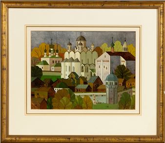 The Prokovsky Monestry - Nicolaj Kozlov