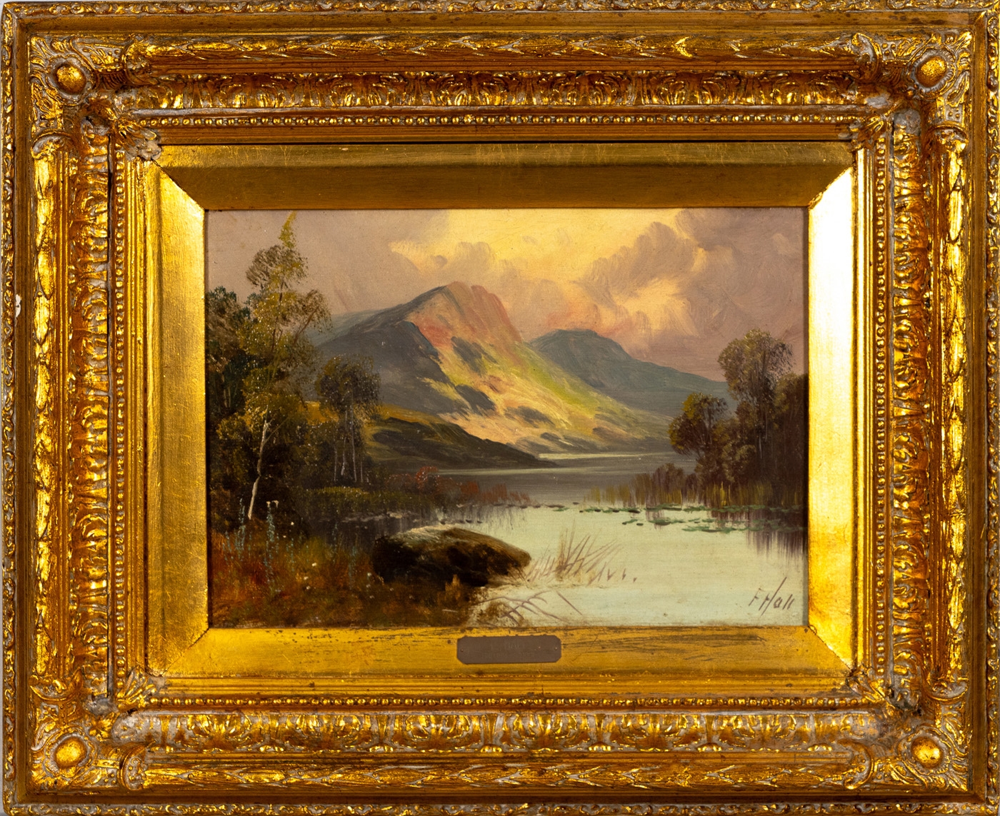 F. Hall | Landscape | MutualArt