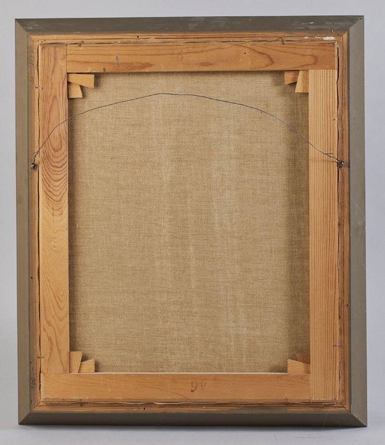 Johan Bladh | Stickande flicka. (1959) | MutualArt