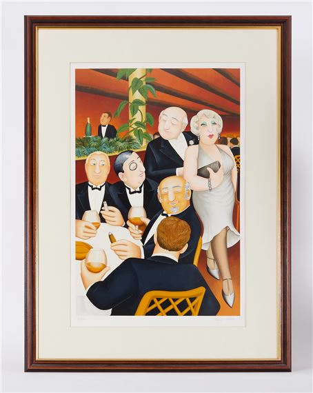 Beryl Cook | Cruising | MutualArt