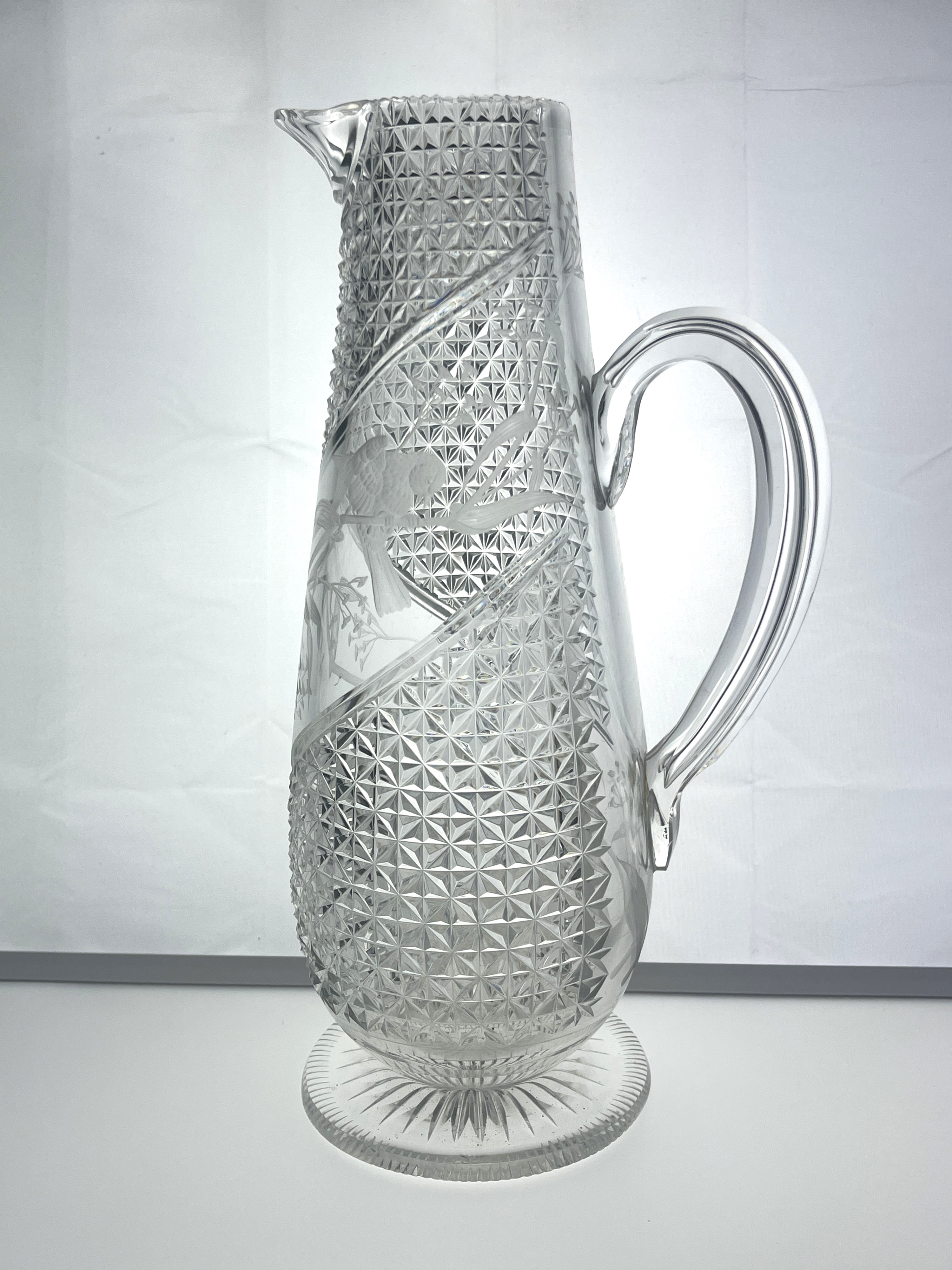 Thomas Webb | A Stourbridge jug | MutualArt