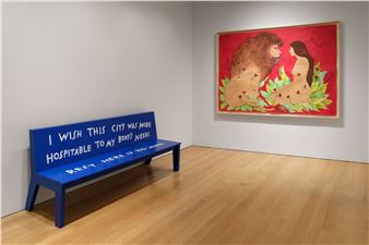 In New York, Thinking of You - The FLAG Art Foundation