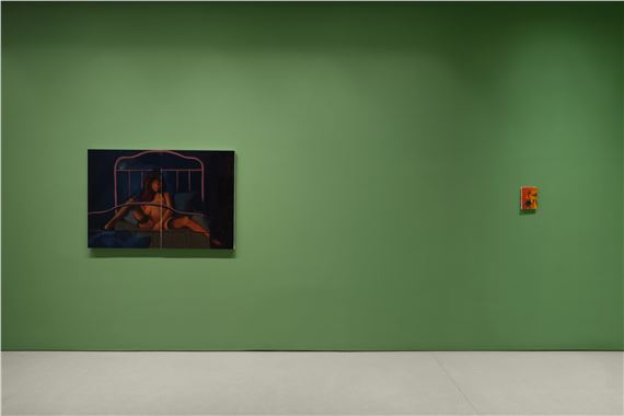 Somaya Critchlow: Paintings and Drawings - The FLAG Art Foundation