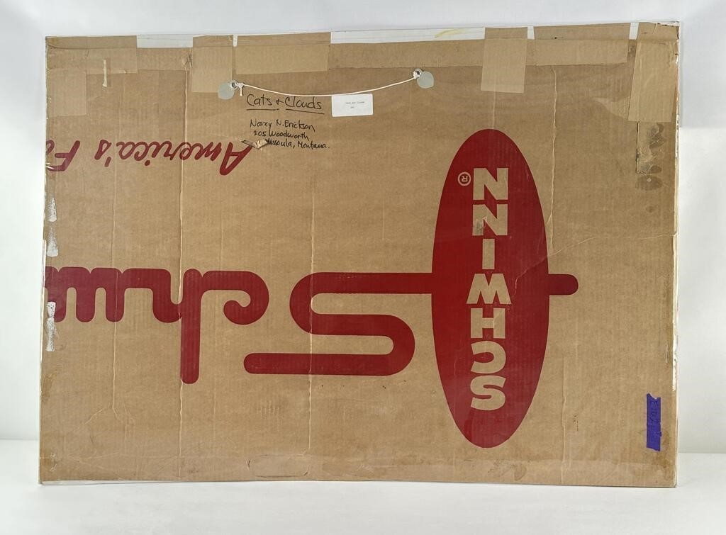 Artwork by Nancy Erickson, Montana, Made of Watercolor