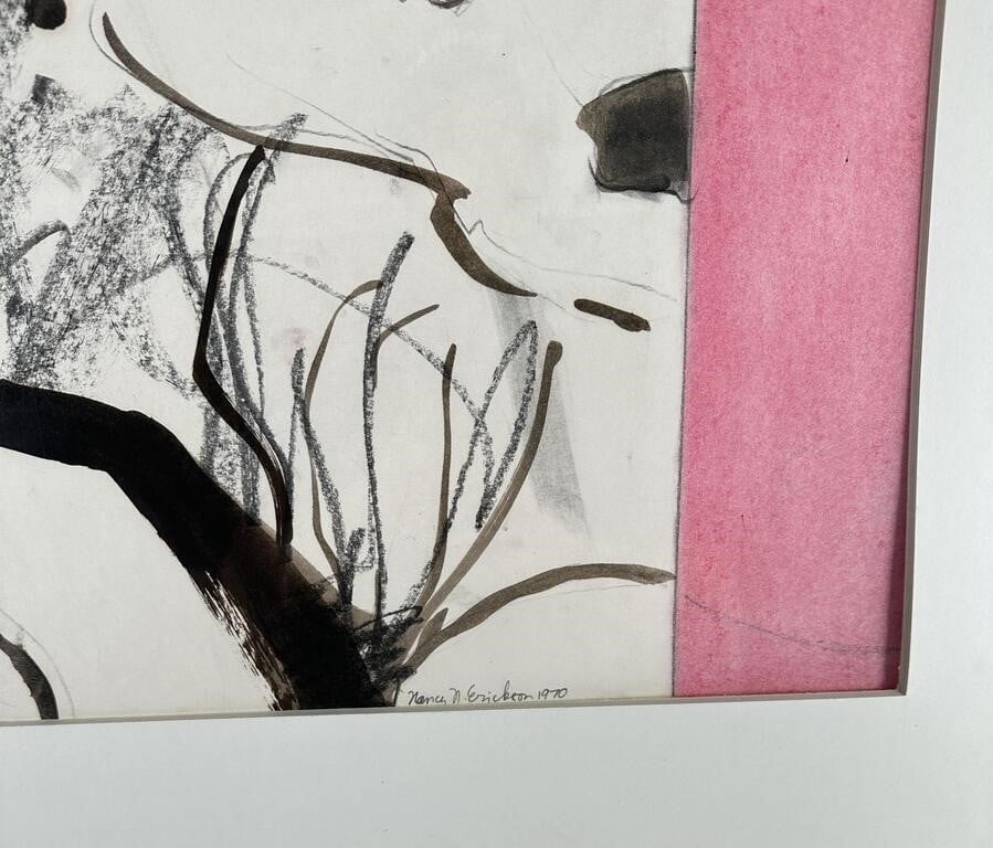 Artwork by Nancy Erickson, Montana, Made of Watercolor