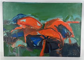 Montana Painting - Nancy Erickson