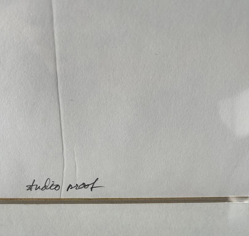 Artwork by Nancy Erickson, Montana, Made of Collagraph Print